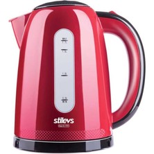 Stilevs Kays IS-1797 Su Isıtıcısı Kırmızı