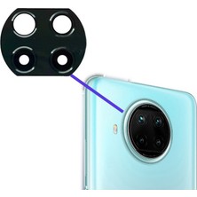 Fodos Xiaomi Redmi Note 9 Pro 5g Kamera Lensi Cam - Kamera Camı - Yapışkanlı M2007J17C Uyumlu