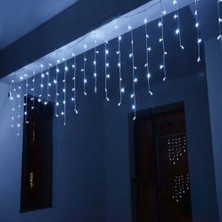Sunlight Saçak LED Perde Aydınlatma 2m Dış Mekan Beyaz Gün Işığı Flaş