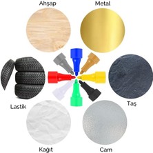 Oto Aksesuarcım Paint Oto Rötuş Boya Kalemi Siyah