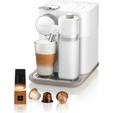 Nespresso F531 White Gran Lattissima Kapsüllü Kahve Makinesi (Beyaz)