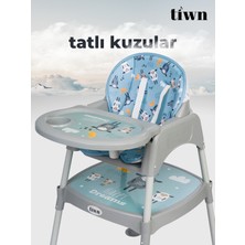 Tiwn Tatlı Kuzular Mama Sandalyesi (Çalışma Masası Olabilen)