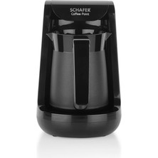Schafer Coffee Point Türk Kahve Makinesi-Siyah