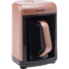 Emsan Bella Gusto Türk Kahve Makinesi Golden Pink