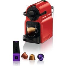 Nespresso Inissia C40 Red Kahve Makinesi