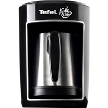 Tefal CM8308 Köpüklüm Pro Çelik Türk Kahve Makinesi Siyah