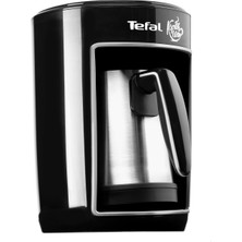 Tefal CM8308 Köpüklüm Pro Çelik Türk Kahve Makinesi Siyah