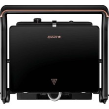 Arçelik Tm 6046 Cs Resital Siyah 2400 W Tost Makinesi