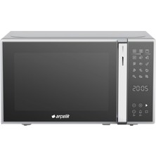 Arçelik Md 211 Dg Mikrodalga Fırın Gümüş