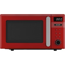 Arçelik Mikrodalga Fırın Md 220 K Vintage 20 Litre 1000 W Beyaz Renkli Dijital Kontrol Özellikli