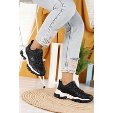 U.S. Polo Assn. 3F Tranke 3Pr Kadın Siyah Sneaker 101416512