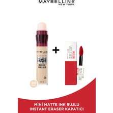 Maybelline New York İnstant Anti Age Eraser Kapatıcı - 00 İvory Mini Matte 20 Pioneer Hediyeli