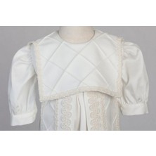 Medekids Kaftan Tulum Dokuma Ekru 0-3 Ay