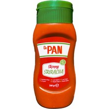 Dr. Pan Skinny Sriracha Şeker Ilavesiz Düşük Kalorili Sarımsaklı Acı Biber Sosu 3 x 260 gr