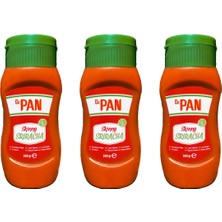 Dr. Pan Skinny Sriracha Şeker Ilavesiz Düşük Kalorili Sarımsaklı Acı Biber Sosu 3 x 260 gr