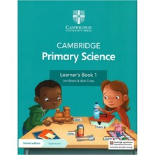 Cambridge University Press Primary Science Learner's Book + Workbook 1 With Digital Access