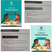 Cambridge University Press Primary Science Learner's Book + Workbook 1 With Digital Access