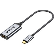 Vendas QG05 8k 60 Hz Görüntü Kalitesi 15CM Type-C To HDMI Zore Qgeem Dönüştürücü