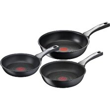 Tefal G25991 Titanyum 6x Unlimitedone 3'lü Tava Seti 20/24/28 cm