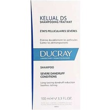 Ducray Kelual DS Kepek Karşıtı Bakım Şampuanı 100 ml x 2 Adet