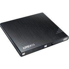 Liteon EBAU108-11 24X  Ext. Dvd-Rw Ultra Slim-Siyh DVD Yazıcı Writer