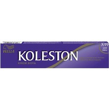 Wella Koleston Koleston Tüp Boya  7/77 Işıltılı Kahve