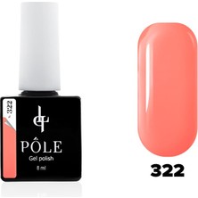 Pole professional kalıcı oje322 8 ml.