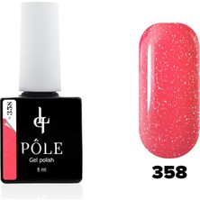 Pole professional kalıcı oje   # 358 8 ml.