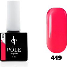 Pole professional kalıcı oje  #419 8 ml.
