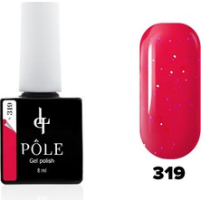 Pole professional kalıcı oje  #319 8 ml.