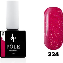 Pole professional kalıcı oje  #324 8 ml.