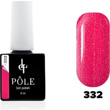 Pole professional kalıcı oje  #  332 8 ml.