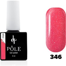 Pole professional kalıcı oje  #346 8 ml.