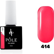 Pole professional kalıcı oje  #414 8 ml.