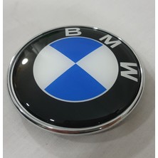 Nos Bmw E34 Bagaj Arması  8.2cm, Mavi , Bmw E34 Bagaj Logosu , Bmw Logo