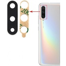 Fodos Xiaomi Mi 9 Lite Kamera Lensi Cam - Kamera Camı - Yapışkanlı M1904F3BG Uyumlu