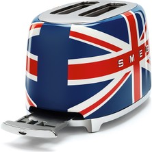 SMEG TSF01UJEU İNGİLİZ BAYRAK 2x1 EKMEK KIZARTMA