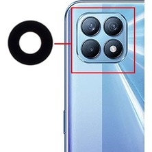 Fodos Oppo A93 Kamera Lensi Cam - Kamera Camı - Yapışkanlı CPH2121 CPH2123 Uyumlu