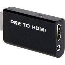 Playstation 2 Ps2 To HDMI Çevirici Tv Kablosu Adaptör Dönüştürücü Çevirici