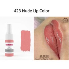 Goochie Kalıcı Makyaj Boyası 15 ml - 423 Nude