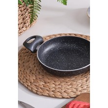 Maison Art Comfort Sahan Tava 24 cm Çift Kulplu Granit Sahan Tavası