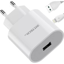 Weepy Hytech HY-XC34L Hızlı Şarj Cihazı 3,4A Lightning Iphone Şarj Aleti