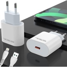 Weepy Hytech HY-XC34L Hızlı Şarj Cihazı 3,4A Lightning Iphone Şarj Aleti