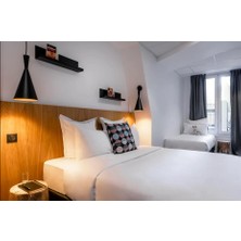 Riolight  Retro,vintage,rustik Siyah 1XE27 Duylu Metal Yatak Başı Sarkıt Avize 1 Adet Fiyatıdır