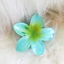 Dream Butik Yeşil Lotus Çiçek Toka