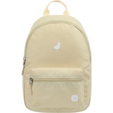 Zain ZAIN/ Unisex Sırt Çantası Bej