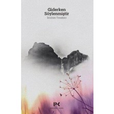 Giderken Söylenmiştir 9789759960353