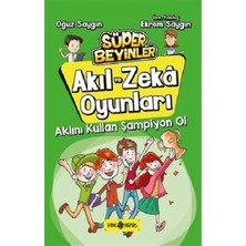 Aklını Kullan Şampiyon Ol - Akıl ve Zeka Oyunları 4 I 9786050360073