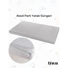 Tiwn Viego Anne Yanı Park Beşik Seti (Park Beşik+Uyku Seti+Alezli Sünger)