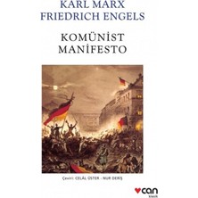 Komünist Manfesto | Can Yayınları 9789750739200